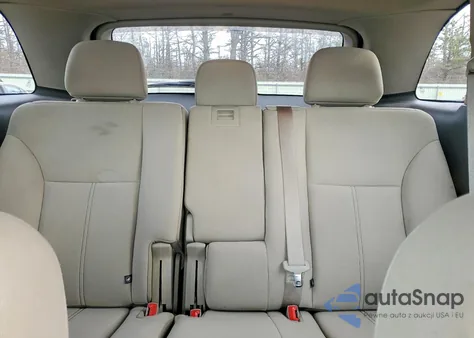 2013 Ford Edge Se from USA, damaged, VIN 2FMDK3GC5DBB81612